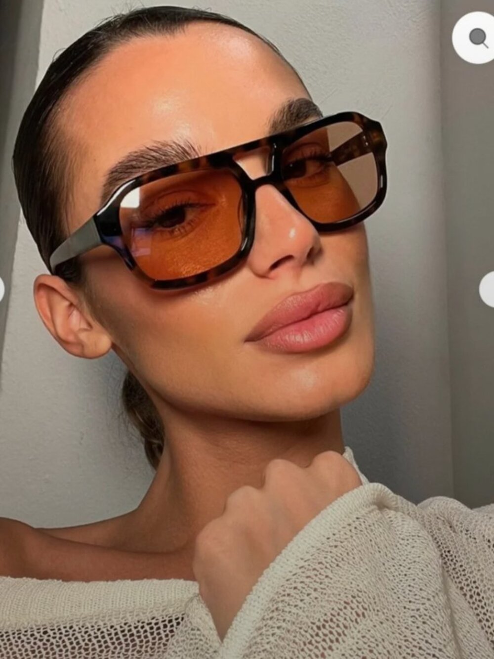 Vehla Dixie- choc Tort/ Cinnamon Sunglasses